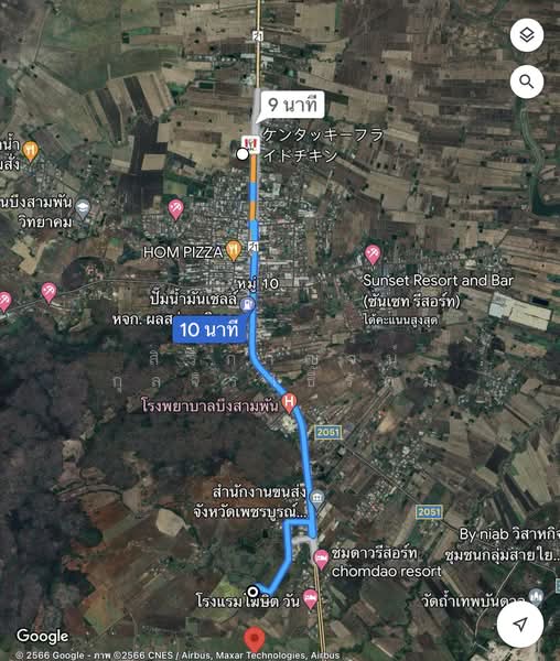 ขายที่ดินเปล่าโฉนด ใกล้ถนนทล.สาย 21 เพียง 1 กม.บึงสามพัน เพชรบูรณ์ ใกล้เคียงมีโรงแรม ร้านกาแฟ WRK002, เพชรบูรณ์, ซับสมอทอด, บึงสามพัน, เพชรบูรณ์, 33,684 ตร.ม., ที่ดิน ขาย, โดย สิริกาญจน์ กุลจิราธีรัตม์, 500175447 - DDproperty.com