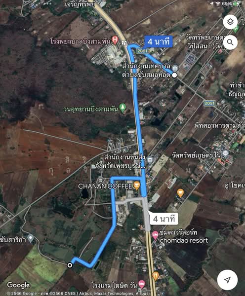 ขายที่ดินเปล่าโฉนด ใกล้ถนนทล.สาย 21 เพียง 1 กม.บึงสามพัน เพชรบูรณ์ ใกล้เคียงมีโรงแรม ร้านกาแฟ WRK002, เพชรบูรณ์, ซับสมอทอด, บึงสามพัน, เพชรบูรณ์, 33,684 ตร.ม., ที่ดิน ขาย, โดย สิริกาญจน์ กุลจิราธีรัตม์, 500175447 - DDproperty.com