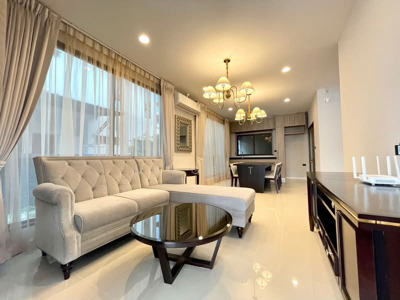 Burasiri Krungthep Kreetha, Bangkok, 95 Soi Pracha Ruam Chai, Hua Mak, Bang Kapi, Bangkok, 4 Bedrooms, 224 sqm, Single Detached House For Sale, by NRagent, 500175452 - DDproperty.com