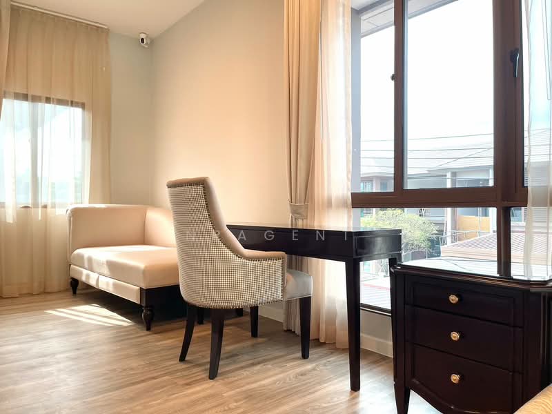 Burasiri Krungthep Kreetha, Bangkok, 95 Soi Pracha Ruam Chai, Hua Mak, Bang Kapi, Bangkok, 4 Bedrooms, 224 sqm, Single Detached House For Sale, by NRagent, 500175452 - DDproperty.com