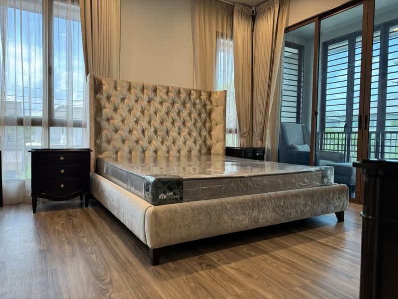 Burasiri Krungthep Kreetha, Bangkok, 95 Soi Pracha Ruam Chai, Hua Mak, Bang Kapi, Bangkok, 4 Bedrooms, 224 sqm, Single Detached House For Sale, by NRagent, 500175452 - DDproperty.com