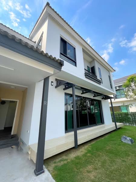 Pimnara Srinakarin-Bangna, Samut Prakan, Nam Daeng Road, Bang Kaeo, Bang Plee, Samut Prakan, 4 Bedrooms, 183 sqm, Single Detached House For Rent, by Correct Property, 500175458 - DDproperty.com