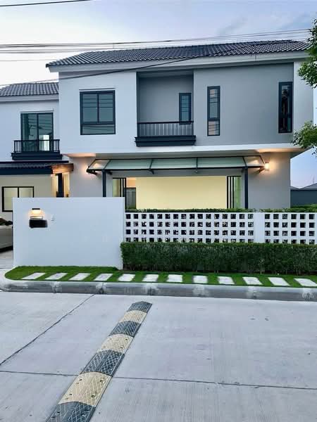 Pimnara Srinakarin-Bangna, Samut Prakan, Nam Daeng Road, Bang Kaeo, Bang Plee, Samut Prakan, 4 Bedrooms, 183 sqm, Single Detached House For Rent, by Correct Property, 500175458 - DDproperty.com