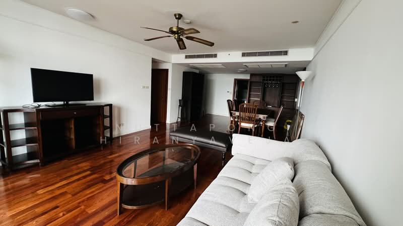 All Seasons Mansion, Bangkok, Soi Ruamrudee, Wireless Road, Lumphini, Pathum Wan, Bangkok, 2 Bedrooms, 137 sqm, Condo For Rent, by Nuttapong Hiranyaveja, 500175464 - DDproperty.com
