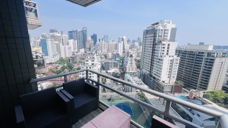 All Seasons Mansion, Bangkok, Soi Ruamrudee, Wireless Road, Lumphini, Pathum Wan, Bangkok, 2 Bedrooms, 137 sqm, Condo For Rent, by Nuttapong Hiranyaveja, 500175464 - DDproperty.com