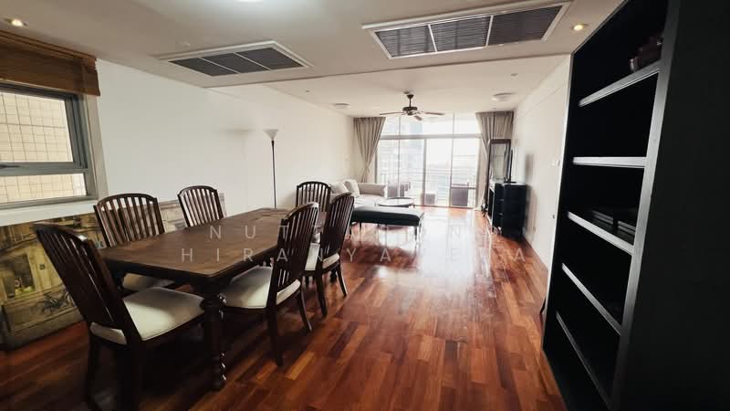 All Seasons Mansion, Bangkok, Soi Ruamrudee, Wireless Road, Lumphini, Pathum Wan, Bangkok, 2 Bedrooms, 137 sqm, Condo For Rent, by Nuttapong Hiranyaveja, 500175464 - DDproperty.com