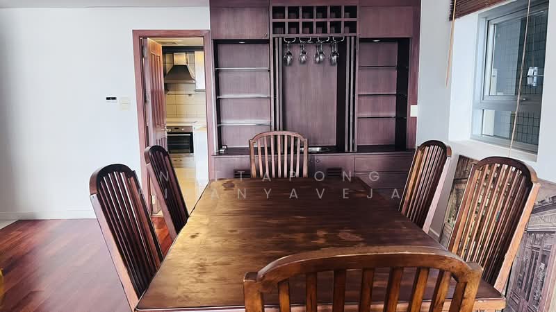 All Seasons Mansion, Bangkok, Soi Ruamrudee, Wireless Road, Lumphini, Pathum Wan, Bangkok, 2 Bedrooms, 137 sqm, Condo For Rent, by Nuttapong Hiranyaveja, 500175464 - DDproperty.com