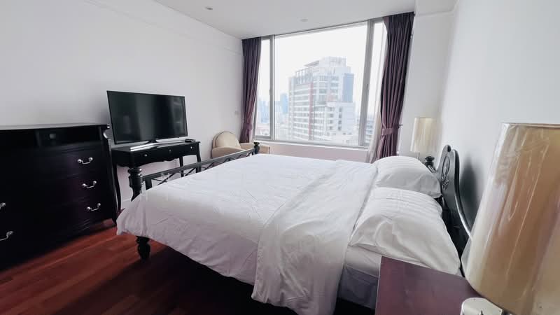 All Seasons Mansion, Bangkok, Soi Ruamrudee, Wireless Road, Lumphini, Pathum Wan, Bangkok, 2 Bedrooms, 137 sqm, Condo For Rent, by Nuttapong Hiranyaveja, 500175464 - DDproperty.com