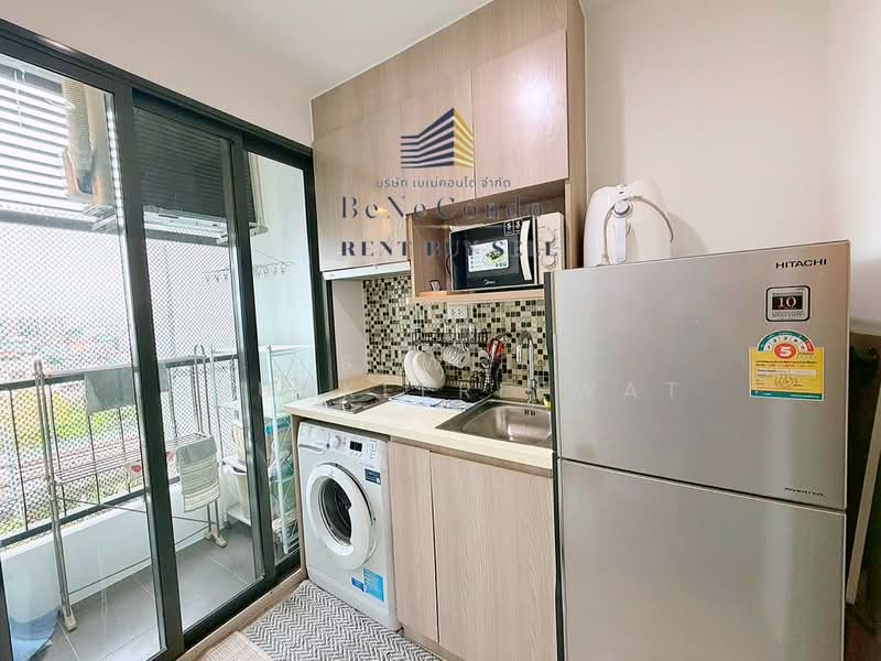 IDEO Mobi Charan Interchange : ไอดีโอ โมบิ จรัญ-อินเตอร์เชนจ์, กรุงเทพ, 531 ถนนจรัญสนิทวงศ์, บางขุนศรี, บางกอกน้อย, กรุงเทพ, 22 ตร.ม., คอนโด ให้เช่า, โดย Suwit Arunkeereewat, 500175466 - DDproperty.com