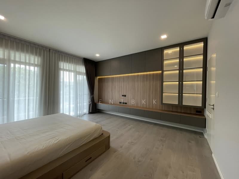 Mantana Bangna-Wongwaen, Bangkok, Soi Ramkhamhaeng 2, Dok Mai, Prawet, Bangkok, 4 Bedrooms, 222 sqm, Single Detached House For Rent, by Agentbkk, 500175470 - DDproperty.com