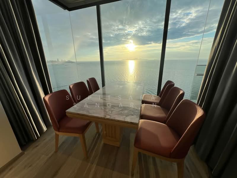 Arom Wongamat, Chon Buri (Pattaya), Na Kluea 16 Alley, Na Kloe, Bang Lamung (Pattaya), Chon Buri (Pattaya), 2 Bedrooms, 86 sqm, Condo For Rent, by Supitsara Sangarun, 500175474 - DDproperty.com