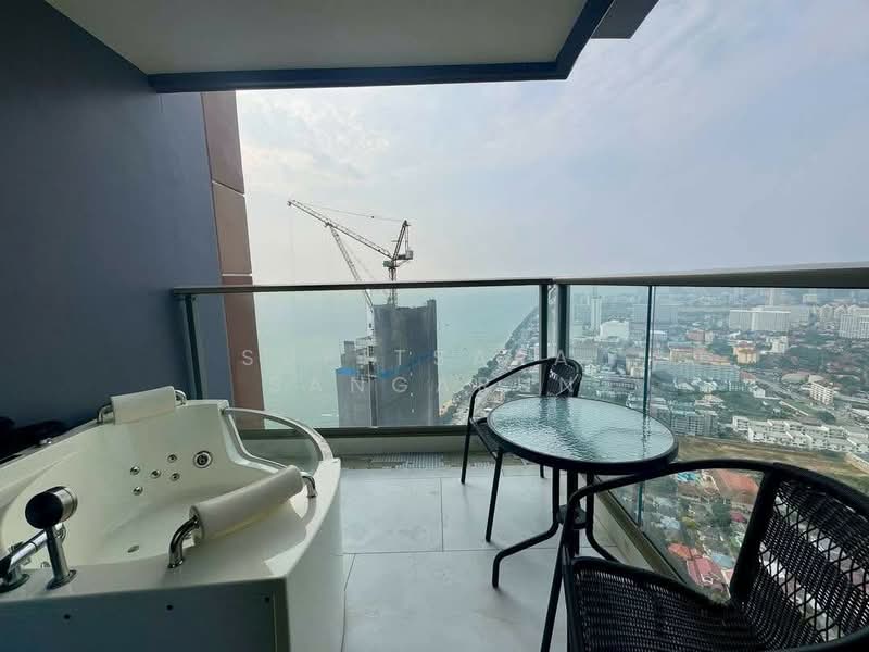 Copacabana Beach Jomtien, Chon Buri (Pattaya), Jomtien Sai Song Rd, Nong Pru, Bang Lamung (Pattaya), Chon Buri (Pattaya), 1 Bedroom, 39 sqm, Condo For Rent, by Supitsara Sangarun, 500175477 - DDproperty.com