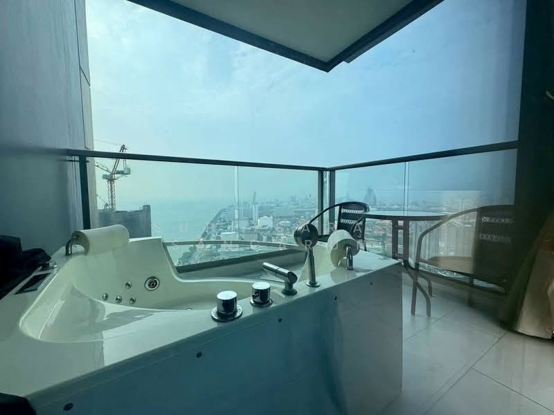 Copacabana Beach Jomtien, Chon Buri (Pattaya), Jomtien Sai Song Rd, Nong Pru, Bang Lamung (Pattaya), Chon Buri (Pattaya), 1 Bedroom, 39 sqm, Condo For Rent, by Supitsara Sangarun, 500175477 - DDproperty.com