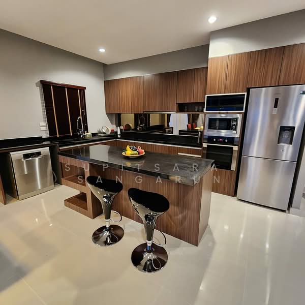 Panalee Banna Village, Chon Buri (Pattaya), Huai Yai, Bang Lamung (Pattaya), Chon Buri (Pattaya), 3 Bedrooms, 190 sqm, Single Detached House For Rent, by Supitsara  Sangarun, 500175478 - DDproperty.com