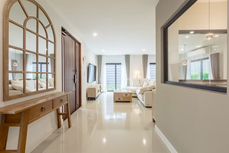 ให้เช่า - Baan Klang Muang The Edition Bangna Wongwaen : บ้านกลางเมือง เดอะ อิดิชั่น บางนา วงแหวน, กรุงเทพ