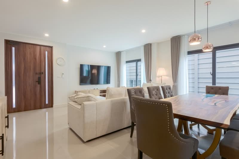 For Rent - Baan Klang Muang The Edition Bangna Wongwaen, Bangkok