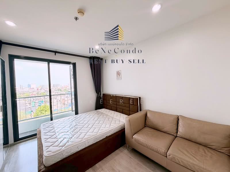 IDEO Mobi Charan Interchange : ไอดีโอ โมบิ จรัญ-อินเตอร์เชนจ์, กรุงเทพ, 531 ถนนจรัญสนิทวงศ์, บางขุนศรี, บางกอกน้อย, กรุงเทพ, 22 ตร.ม., คอนโด ให้เช่า, โดย Suwit Arunkeereewat, 500175493 - DDproperty.com