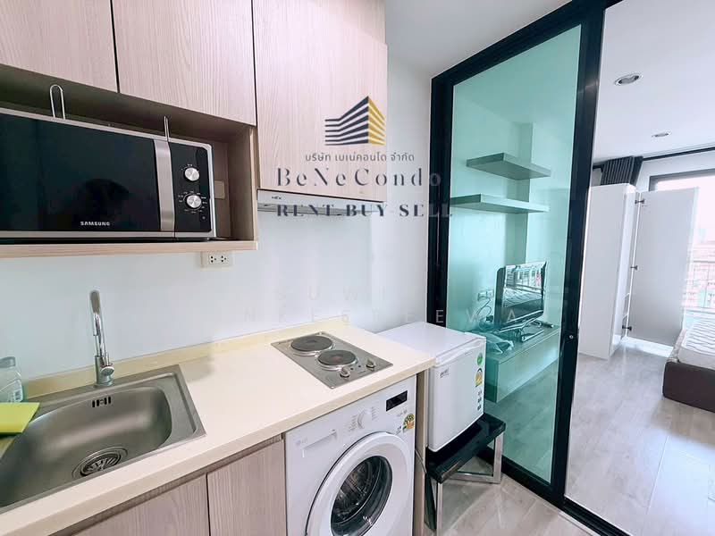 IDEO Mobi Charan Interchange, Bangkok, 531 Charansanitwong Road, Bang Khun Sri, Bangkok Noi, Bangkok, Studio, 22 sqm, Condo For Rent, by Suwit Arunkeereewat, 500175493 - DDproperty.com