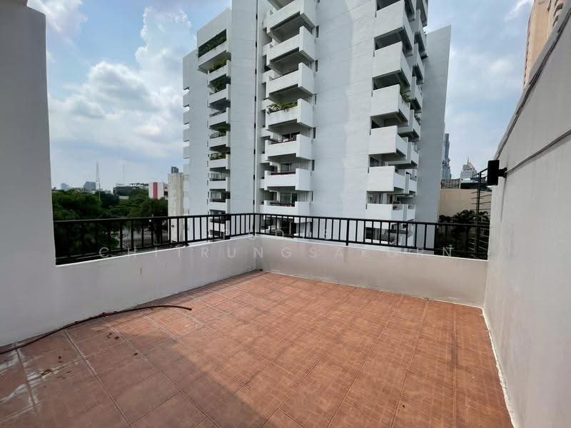 4.5-Storey Commercial Building for Rent – Sathorn / Suan Phlu, Bangkok, Thung Maha Mek, Sathon, Bangkok, , 306 sqm, Shophouse For Rent, by Pudis Chitrungsakorn, 500175495 - DDproperty.com