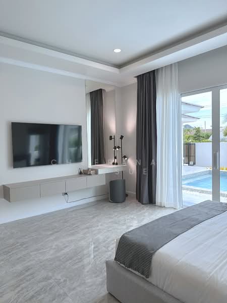 The Pyne Hua Hin 88, Prachuap Khiri Khan, Thap Tai, Hua Hin, Prachuap Khiri Khan, 4 Bedrooms, 200 sqm, Single Detached House For Rent, by Cheeranan Satsue, 500175507 - DDproperty.com