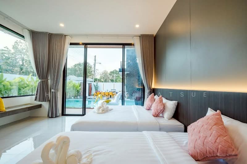 Black Rocher poolvilla, Prachuap Khiri Khan, Hua Hin, Hua Hin, Prachuap Khiri Khan, 5 Bedrooms, 400 sqm, Villa For Sale, by Cheeranan Satsue, 500175513 - DDproperty.com