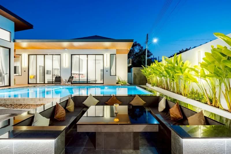 Black Rocher poolvilla, ประจวบคีรีขันธ์, หัวหิน, หัวหิน, ประจวบคีรีขันธ์, 400 ตร.ม., วิลล่า ขาย, โดย Cheeranan Satsue, 500175513 - DDproperty.com