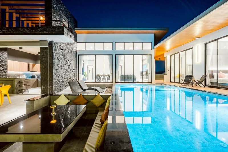 Black Rocher poolvilla, ประจวบคีรีขันธ์, หัวหิน, หัวหิน, ประจวบคีรีขันธ์, 400 ตร.ม., วิลล่า ขาย, โดย Cheeranan Satsue, 500175513 - DDproperty.com