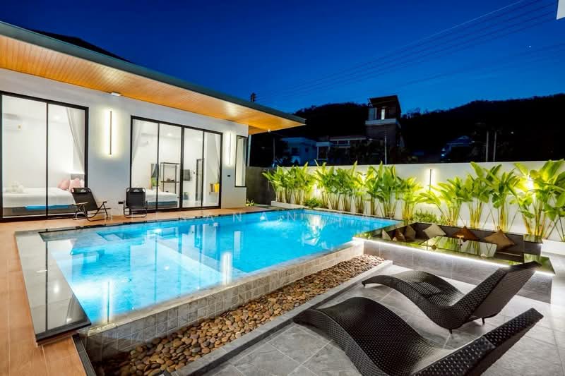 Black Rocher poolvilla, ประจวบคีรีขันธ์, หัวหิน, หัวหิน, ประจวบคีรีขันธ์, 400 ตร.ม., วิลล่า ขาย, โดย Cheeranan Satsue, 500175513 - DDproperty.com