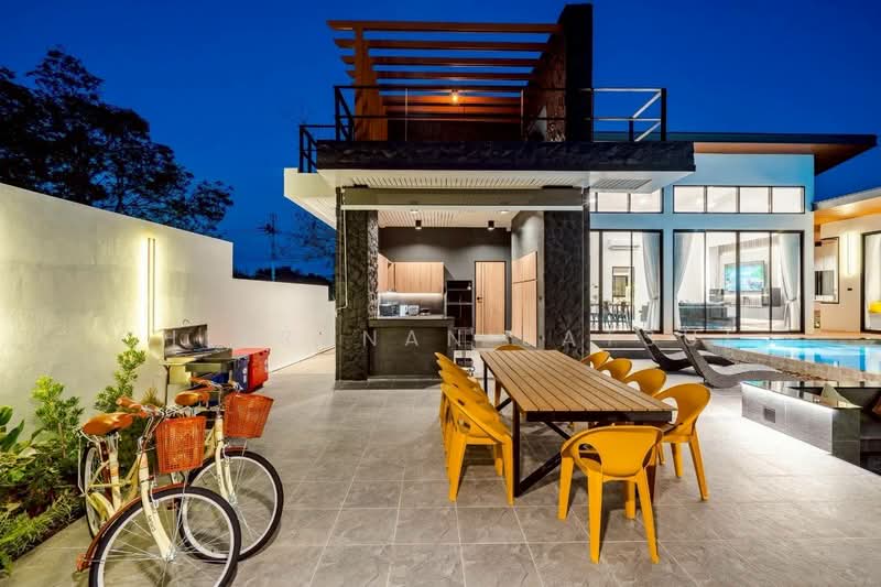 Black Rocher poolvilla, Prachuap Khiri Khan, Hua Hin, Hua Hin, Prachuap Khiri Khan, 5 Bedrooms, 400 sqm, Villa For Sale, by Cheeranan Satsue, 500175513 - DDproperty.com