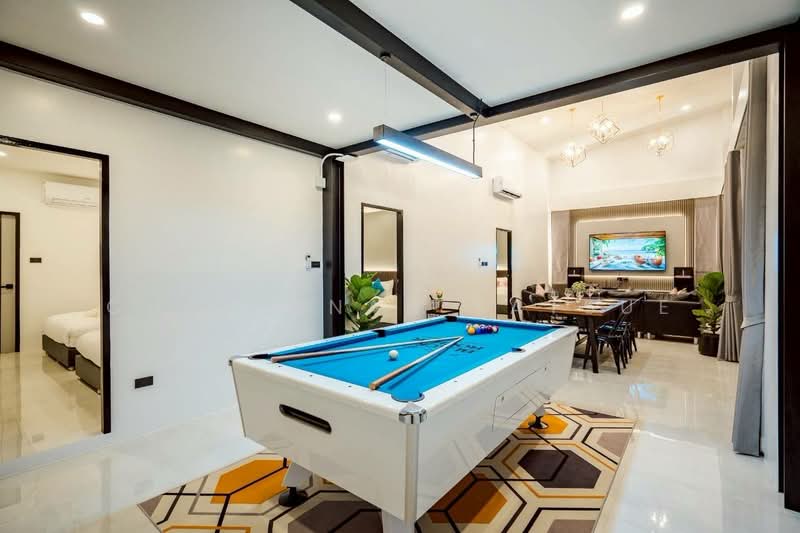 Black Rocher poolvilla, Prachuap Khiri Khan, Hua Hin, Hua Hin, Prachuap Khiri Khan, 5 Bedrooms, 400 sqm, Villa For Sale, by Cheeranan Satsue, 500175513 - DDproperty.com