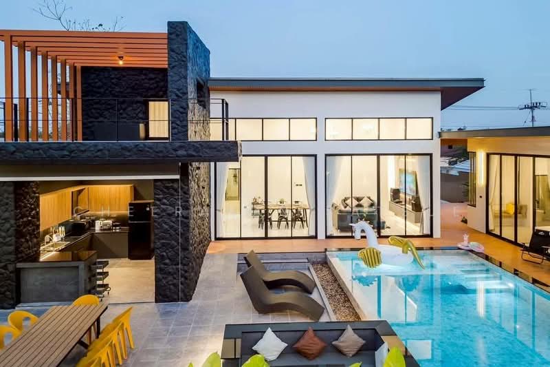 Black Rocher poolvilla, Prachuap Khiri Khan, Hua Hin, Hua Hin, Prachuap Khiri Khan, 5 Bedrooms, 400 sqm, Villa For Sale, by Cheeranan Satsue, 500175513 - DDproperty.com
