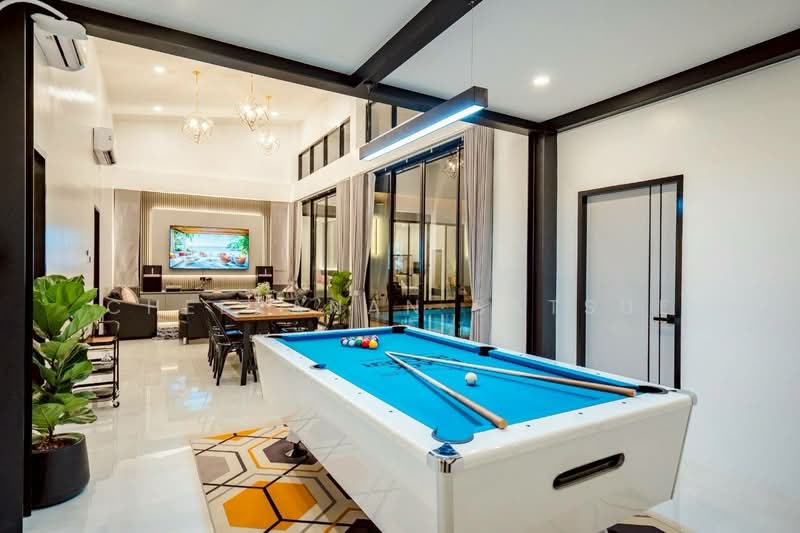 Black Rocher poolvilla, Prachuap Khiri Khan, Hua Hin, Hua Hin, Prachuap Khiri Khan, 5 Bedrooms, 400 sqm, Villa For Sale, by Cheeranan Satsue, 500175513 - DDproperty.com