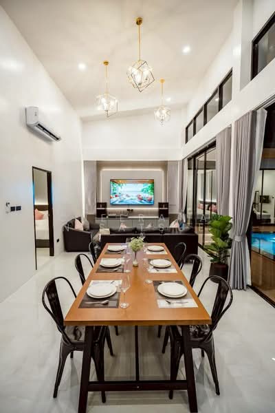 Black Rocher poolvilla, Prachuap Khiri Khan, Hua Hin, Hua Hin, Prachuap Khiri Khan, 5 Bedrooms, 400 sqm, Villa For Sale, by Cheeranan Satsue, 500175513 - DDproperty.com