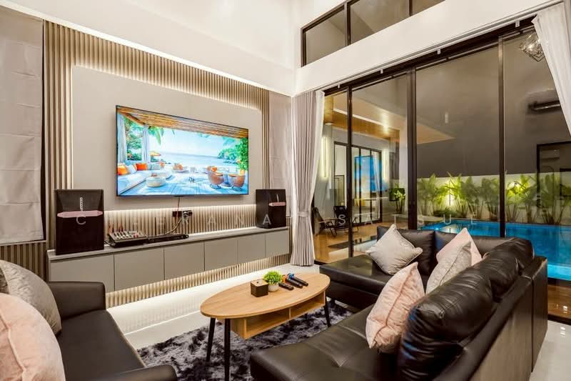 Black Rocher poolvilla, Prachuap Khiri Khan, Hua Hin, Hua Hin, Prachuap Khiri Khan, 5 Bedrooms, 400 sqm, Villa For Sale, by Cheeranan Satsue, 500175513 - DDproperty.com