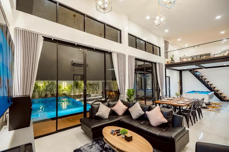 Black Rocher poolvilla, ประจวบคีรีขันธ์, หัวหิน, หัวหิน, ประจวบคีรีขันธ์, 400 ตร.ม., วิลล่า ขาย, โดย Cheeranan Satsue, 500175513 - DDproperty.com