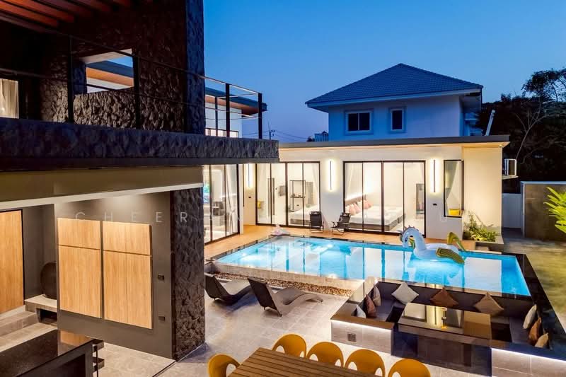Black Rocher poolvilla, ประจวบคีรีขันธ์, หัวหิน, หัวหิน, ประจวบคีรีขันธ์, 400 ตร.ม., วิลล่า ขาย, โดย Cheeranan Satsue, 500175513 - DDproperty.com
