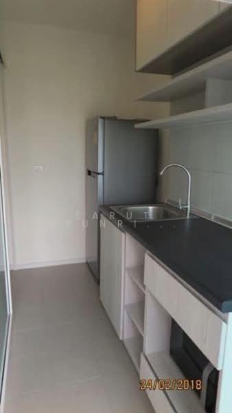 Aspire Sathorn-Thapra, Bangkok, 359 Ratchaphruek Road, Bukkalo, Thon Buri, Bangkok, 1 Bedroom, 27 sqm, Condo For Rent, by Sarut Arunrittichok, 500175518 - DDproperty.com