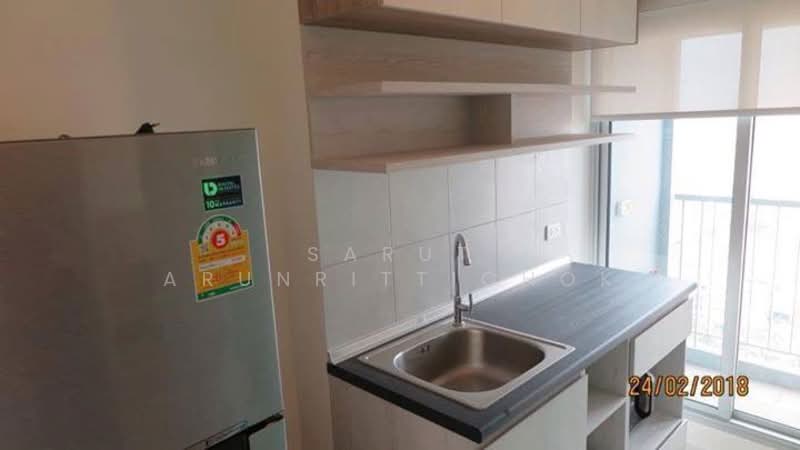 Aspire Sathorn-Thapra, Bangkok, 359 Ratchaphruek Road, Bukkalo, Thon Buri, Bangkok, 1 Bedroom, 27 sqm, Condo For Rent, by Sarut Arunrittichok, 500175518 - DDproperty.com