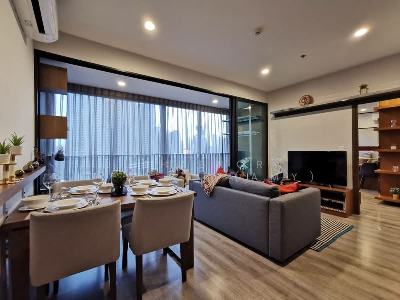 IDEO Mobi Asoke, Bangkok, New Petchaburi Road, Bang Kapi, Huai Khwang, Bangkok, 2 Bedrooms, 61 sqm, Condo For Rent, by Juthabhorn Uppachit (Amy), 500175527 - DDproperty.com