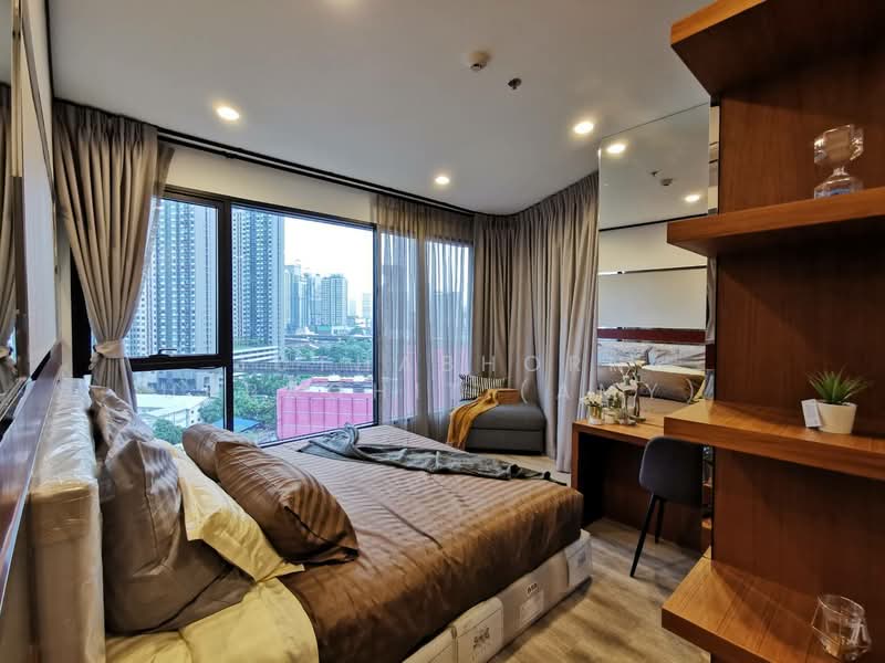 IDEO Mobi Asoke, Bangkok, New Petchaburi Road, Bang Kapi, Huai Khwang, Bangkok, 2 Bedrooms, 61 sqm, Condo For Rent, by Juthabhorn Uppachit (Amy), 500175527 - DDproperty.com