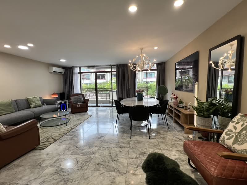 Baan Green Town, Bangkok, 52 Soi Phatthanakan, Suan Luang, Suan Luang, Bangkok, 4 Bedrooms, 400 sqm, Townhouse For Rent, by Pattara Sumaopas, 500175535 - DDproperty.com