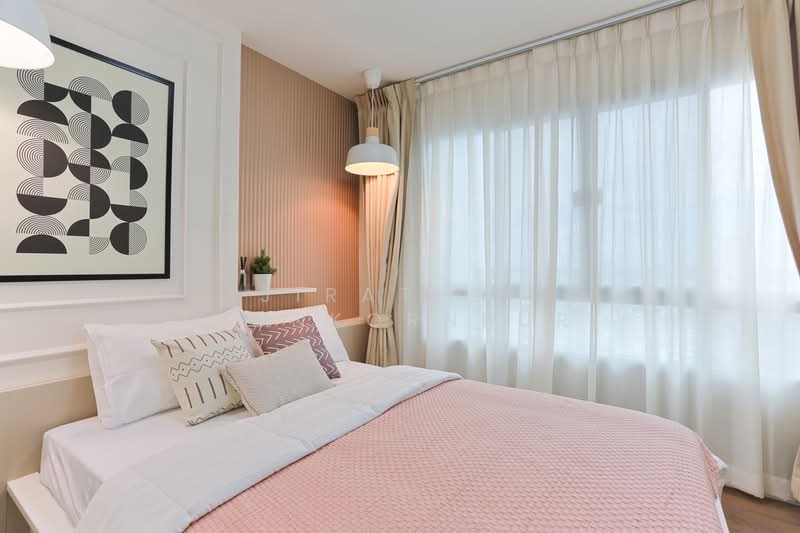 The Trust Residence Ratchada-Rama 3, Bangkok, Nonsi Rd, Chong Nonsi, Yan Nawa, Bangkok, 1 Bedroom, 29 sqm, Condo For Rent, by Jirateep Jhonkornburi, 500175547 - DDproperty.com