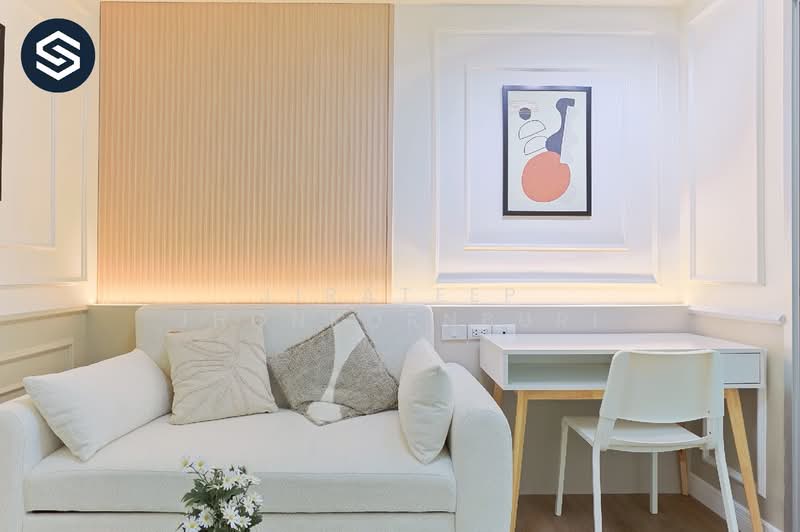 The Trust Residence Ratchada-Rama 3 : เดอะ ทรัสต์ เรสซิเด้นซ์ รัชดา-พระราม 3, กรุงเทพ, ถนนนนทรี, ช่องนนทรี, ยานนาวา, กรุงเทพ, 29 ตร.ม., คอนโด ให้เช่า, โดย Jirateep Jhonkornburi, 500175547 - DDproperty.com