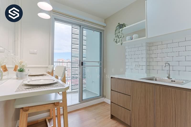 The Trust Residence Ratchada-Rama 3, Bangkok, Nonsi Rd, Chong Nonsi, Yan Nawa, Bangkok, 1 Bedroom, 29 sqm, Condo For Rent, by Jirateep Jhonkornburi, 500175547 - DDproperty.com