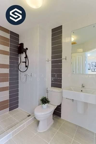 The Trust Residence Ratchada-Rama 3, Bangkok, Nonsi Rd, Chong Nonsi, Yan Nawa, Bangkok, 1 Bedroom, 29 sqm, Condo For Rent, by Jirateep Jhonkornburi, 500175547 - DDproperty.com