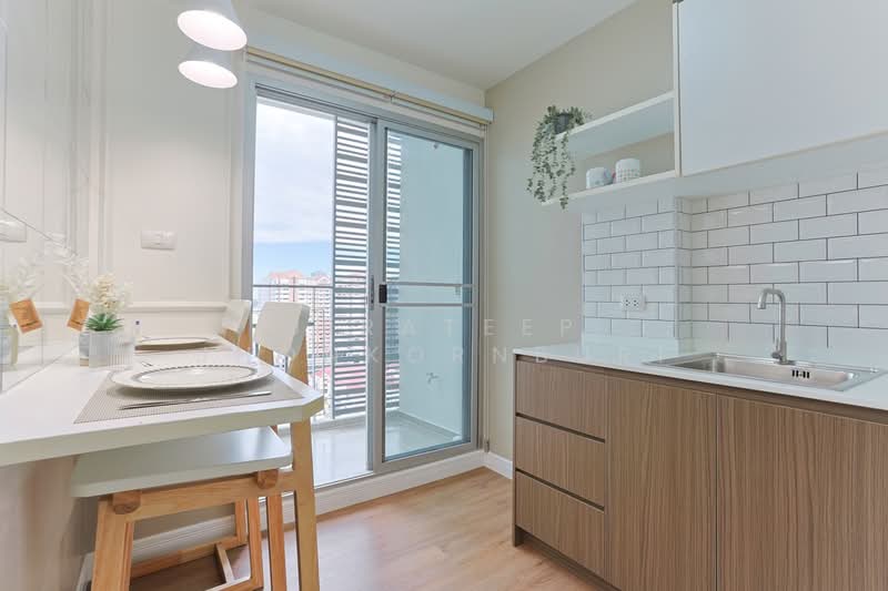 The Trust Residence Ratchada-Rama 3, Bangkok, Nonsi Rd, Chong Nonsi, Yan Nawa, Bangkok, 1 Bedroom, 29 sqm, Condo For Rent, by Jirateep Jhonkornburi, 500175547 - DDproperty.com