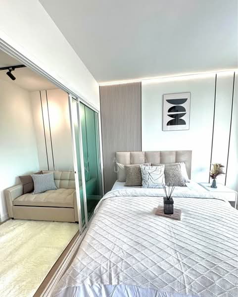 Iris Avenue Onnuch-Suvarnabhumi, Bangkok, Lat Krabang Road, Lat Krabang, Lat Krabang, Bangkok, 1 Bedroom, 28 sqm, Condo For Sale, by Kulanat Ananvutisombat, 500175555 - DDproperty.com