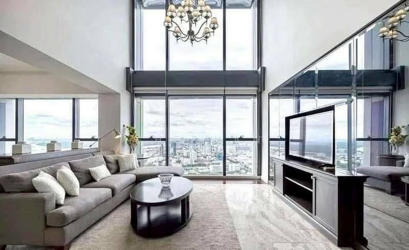 The Met Sathorn, Bangkok, 123 South Sathorn Road, Thung Maha Mek, Sathon, Bangkok, 4 Bedrooms, 366 sqm, Condo For Rent, by Sherwan Jomkhamsing, 500175560 - DDproperty.com