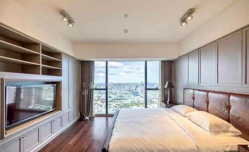 The Met Sathorn, Bangkok, 123 South Sathorn Road, Thung Maha Mek, Sathon, Bangkok, 4 Bedrooms, 366 sqm, Condo For Rent, by Sherwan Jomkhamsing, 500175560 - DDproperty.com