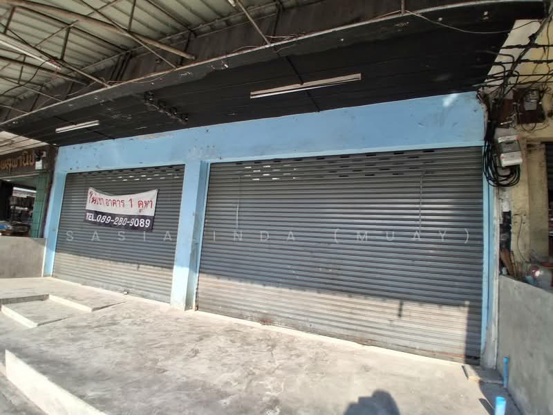 Shophouse for rent, 1 unit, 3.5 storeys, conveniently located near the Thai Ban Roundabout in Samut, Samut Prakan, ท้ายบ้าน, Pak Nam, Muang Samut Prakarn, Samut Prakan, 1 Bedroom, 250 sqm, Townhouse For Rent, by Sasialinda (Muay), 500175567 - DDproperty.com
